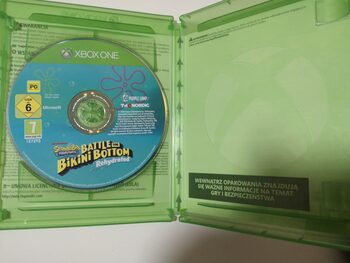 Buy SpongeBob SquarePants: Battle for Bikini Bottom - Rehydrated Xbox One