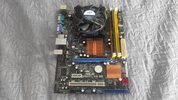 Asus P5KPL-AM EPU Intel G31 Micro ATX DDR2 LGA775 1 x PCI-E x16 Slots Motherboard