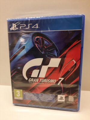 Gran Turismo 7 PlayStation 4