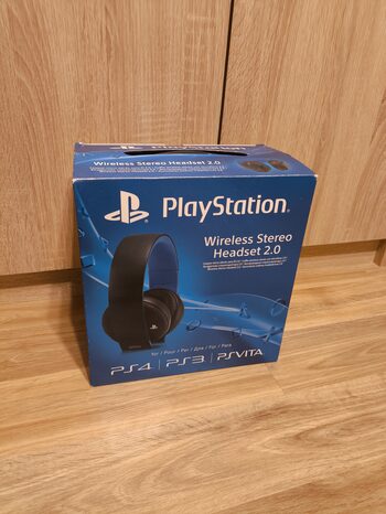 7.1 Ausinės Playstation Wireless Stereo Headset 2.0 Headphones PS4 PS3 PS Vita for sale