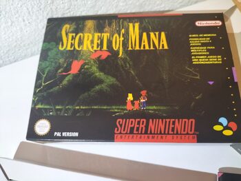 Secret of Mana SNES for sale