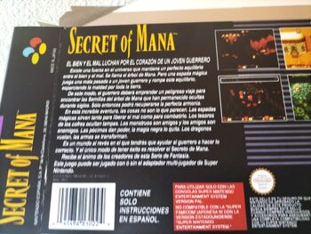 Get Secret of Mana SNES