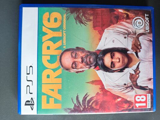 Far Cry 6 PlayStation 5