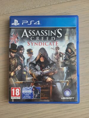 Assassin's Creed Syndicate PlayStation 4