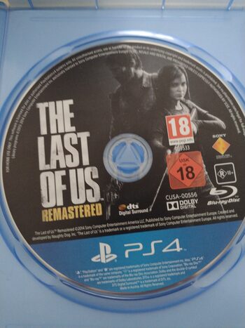 Buy The Last Of Us Remastered PlayStation 4