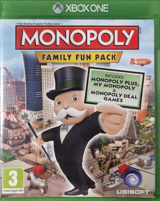 Monopoly Family Fun Pack Xbox One