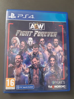 All Elite Wrestling: Fight Forever PlayStation 4