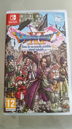DRAGON QUEST XI S: Echoes of an Elusive Age - Definitive Edition Nintendo Switch