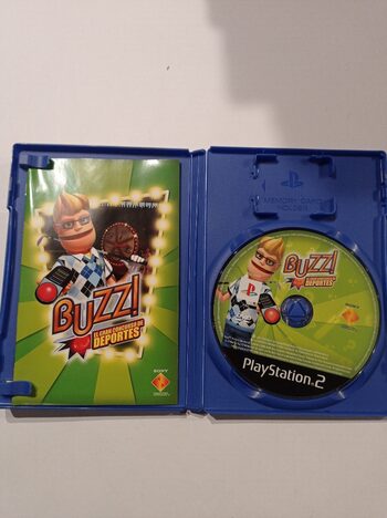 Buy Buzz!: The Sports Quiz PlayStation 2