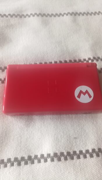  Nintendo DS Lite Red Mario anniversary (Limited Edition) and New Super Mario Bros Nintendo ds