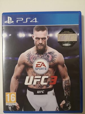 EA SPORTS UFC 3 PlayStation 4