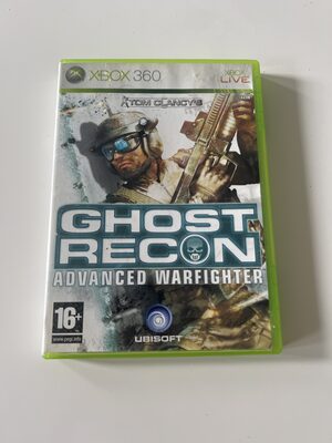 Tom Clancy's Ghost Recon: Advanced Warfighter Xbox 360