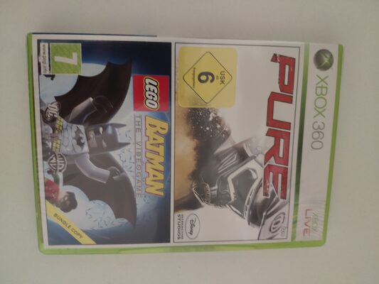 Lego Batman + Pure Double Pack Xbox 360