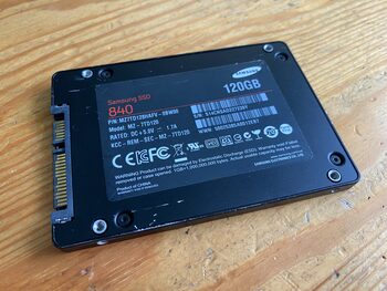 Samsung SSD 840 120GB