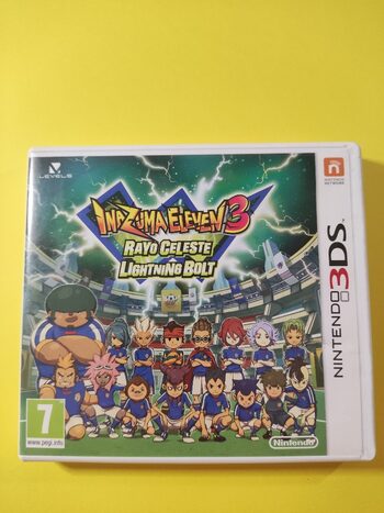 Inazuma Eleven 3: Lightning Bolt Nintendo 3DS