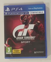 Gran Turismo Sport PlayStation 4