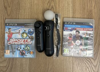 Playstation move ir žaidimai for sale