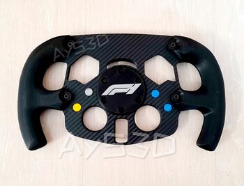 MOD F1 Formula 1 para Volante Logitech G29 y G923 de Ps PlayStation y PC