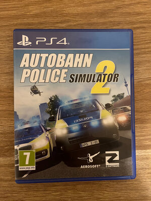 Autobahn Police Simulator 2 PlayStation 4