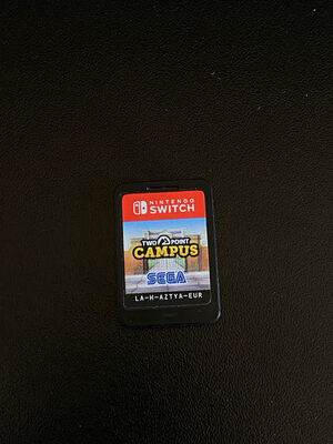 Two Point Campus Nintendo Switch