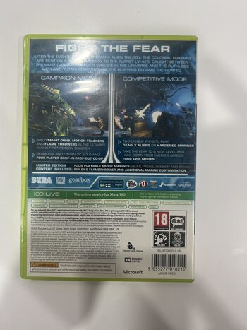 Aliens Colonial Marines Limited Edition Xbox 360