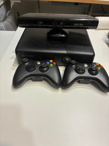 Xbox 360 slim 700gh Kinect atristas 70+ zaidimu RGH
