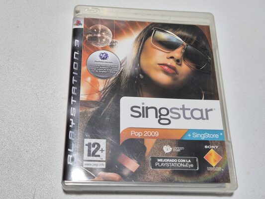 SingStar: Pop 2009 PlayStation 3