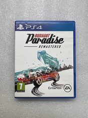 Burnout Paradise PlayStation 4