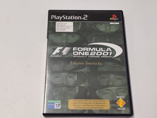 Formula One 2001 PlayStation 2