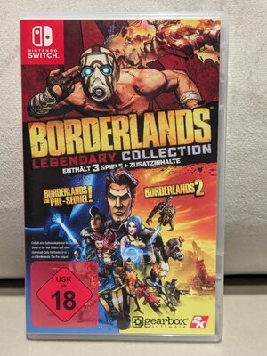 Borderlands Game Of The Year Edition Nintendo Switch