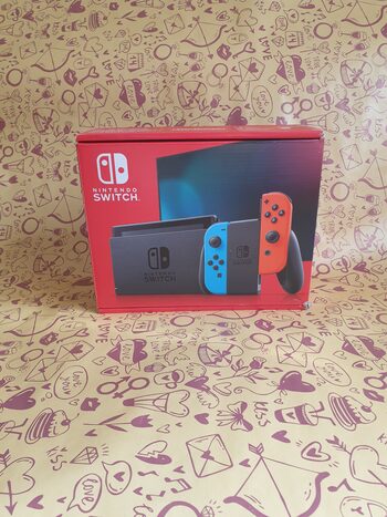 Nintendo Switch, Blue & Red, 32GB