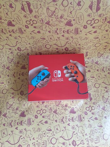 Nintendo Switch, Blue & Red, 32GB