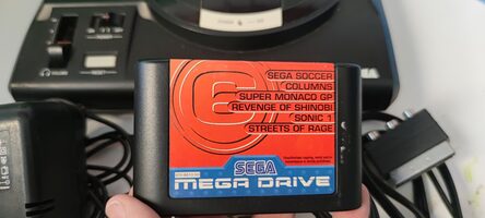 6-Pak SEGA Mega Drive