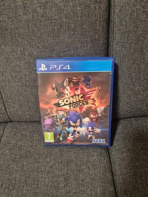 Sonic Forces PlayStation 4