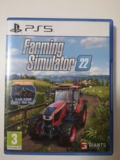 Farming simulator 22 PlayStation 5