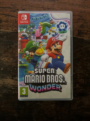 Super Mario Bros. Wonder Nintendo Switch