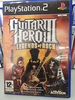 Guitar Hero 3: Legends of Rock PlayStation 2