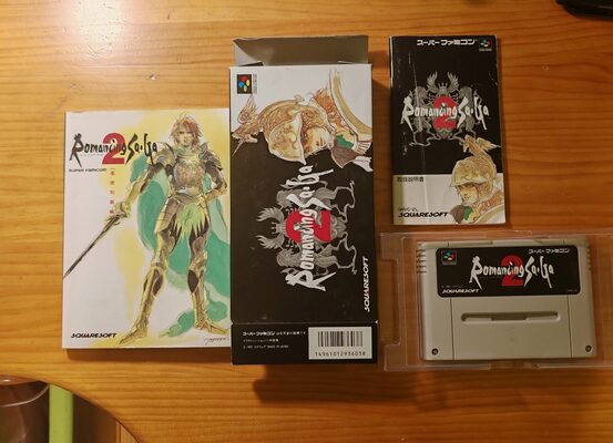 Romancing SaGa 2 SNES