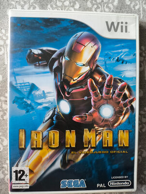 Iron Man Wii