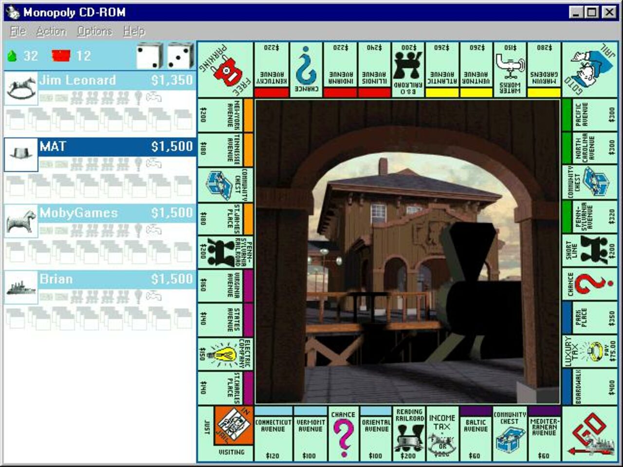 Monopoly (1995) Game Boy Advance