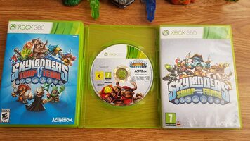 skylanders rinkinys ( portalas + 3 originalus žaidimai + 8 figureliai )