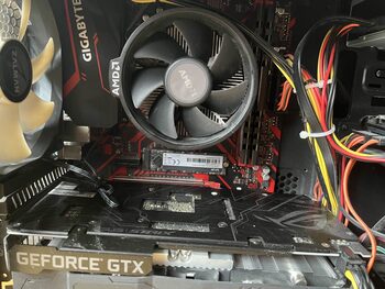 Žaidimų kompiuteris AMD Ryzen 1500x, GTX 1650 4GB 2x 8GB DDR4 2666