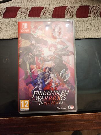 Fire Emblem Warriors: Three Hopes Nintendo Switch