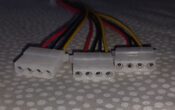 Buy 1x Cable Bifurcador Molex 4Pins 1x Macho a 3x Hembras - 2,20€