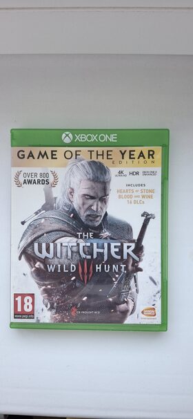 The Witcher 3: Wild Hunt Xbox One