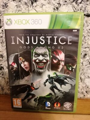 Injustice: Gods Among Us Xbox 360