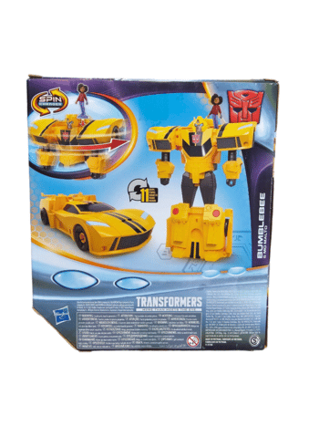 Figura Transformers Earthspark Bumblebee Mo Malto for sale