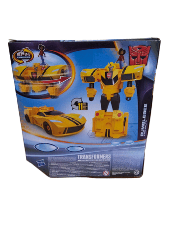 Redeem Figura Transformers Earthspark Bumblebee Mo Malto