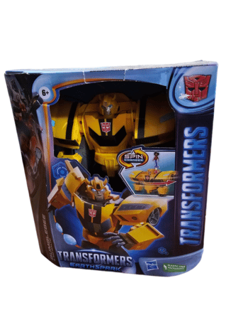 Figura Transformers Earthspark Bumblebee Mo Malto