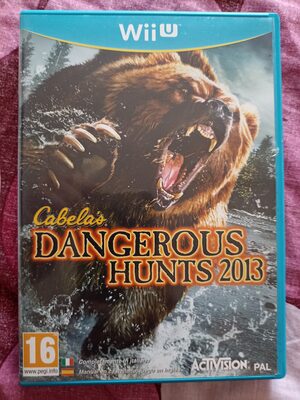 Cabela's Dangerous Hunts 2013 Wii U